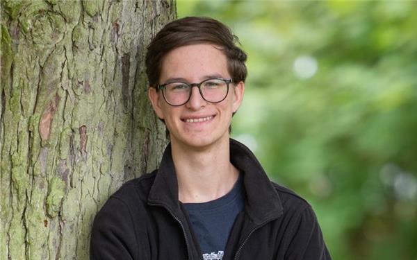 Ruben Schäckeler begeisterte sich während der Schulzeit für Geschichte. GB-Foto: Vecsey