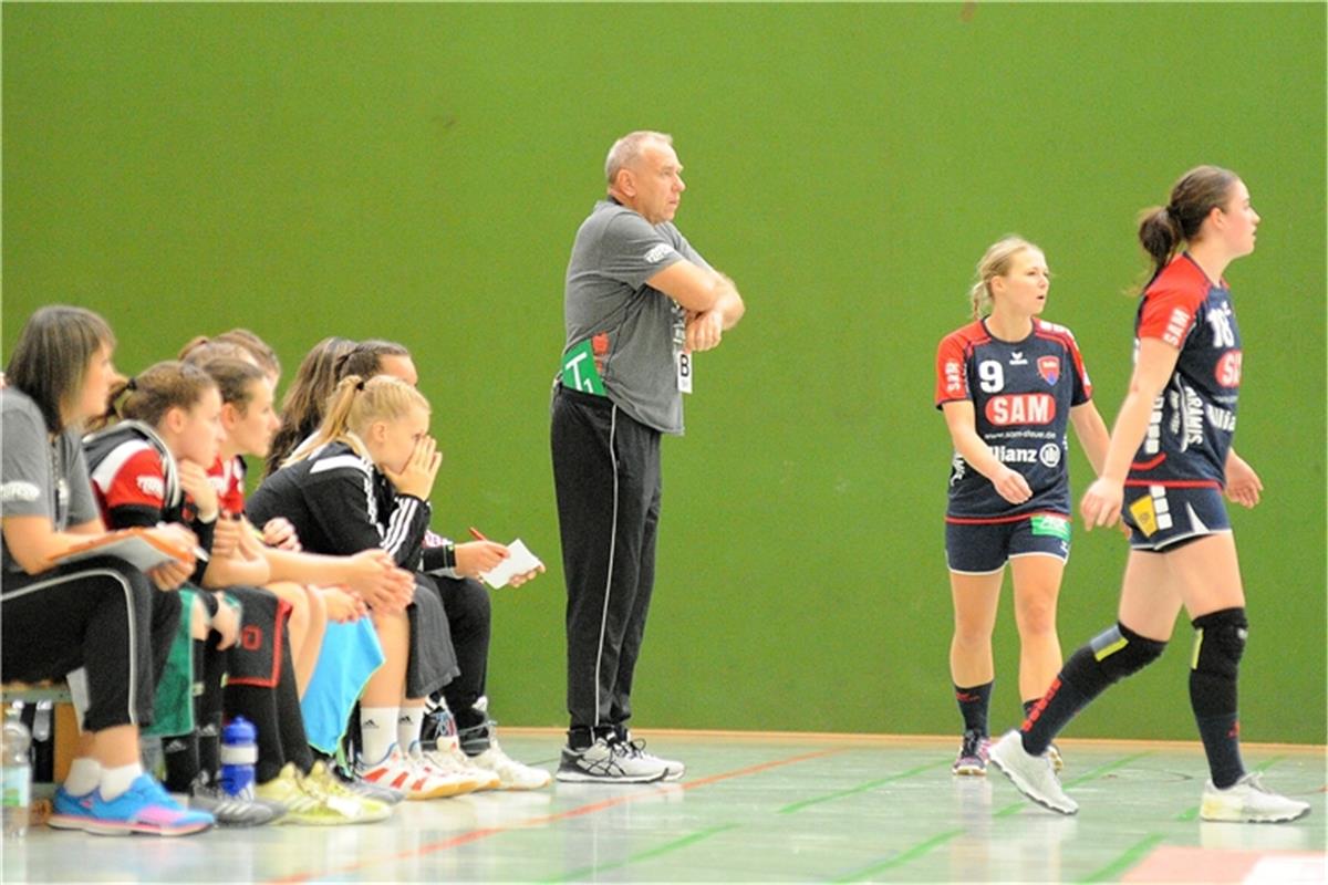 Ruediger Bones (BSV Sachsen Zwickau #Trainer)  SG H2Ku Herrenberg, Handball, Lig...