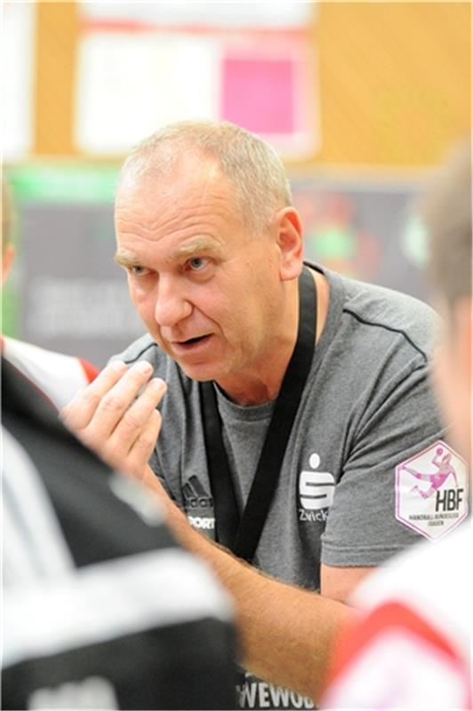 Ruediger Bones (BSV Sachsen Zwickau #Trainer)  SG H2Ku Herrenberg, Handball, Lig...