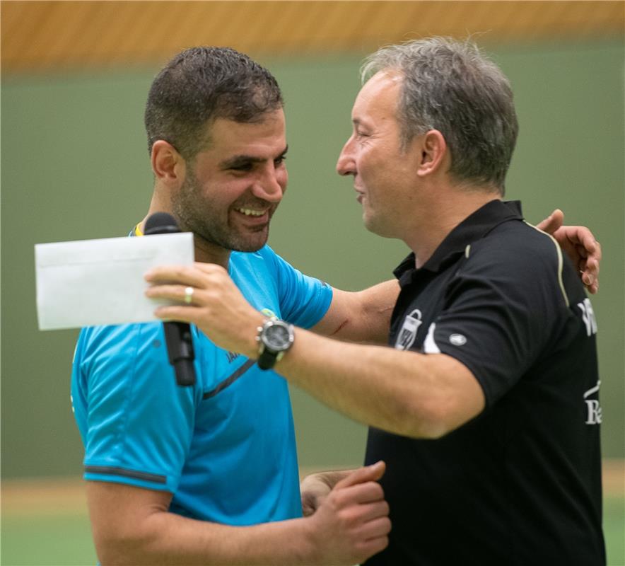 Rühle   Gäubote Cup 2019 Fußballturnier Hallenturnier Fußball Halle