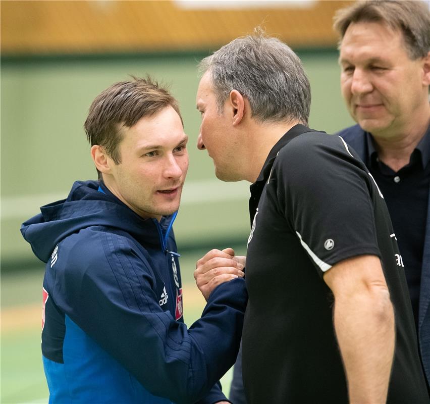 Rühle   Gäubote Cup 2019 Fußballturnier Hallenturnier Fußball Halle