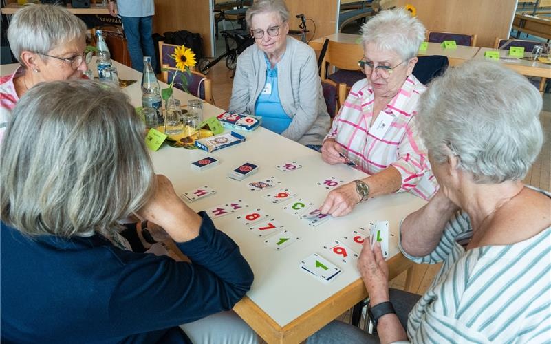 Rund 20 Senioren genießen Abwechslung beim „Urlaub ohne Koffer“