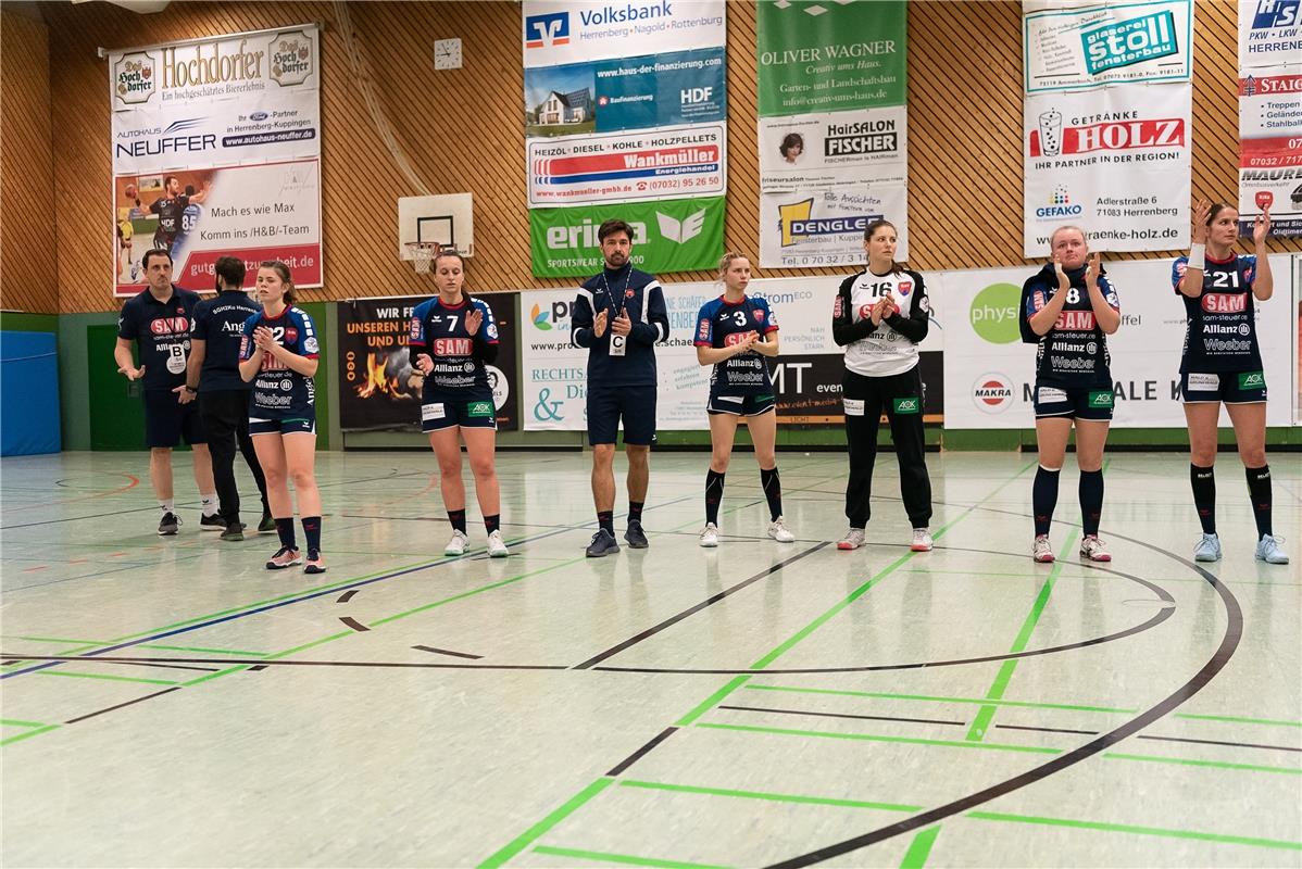 SG H2Ku Herrenberg Kuties vs. TSV Nord Harrislee, Handball, 2. Bundesliga, Fraue...