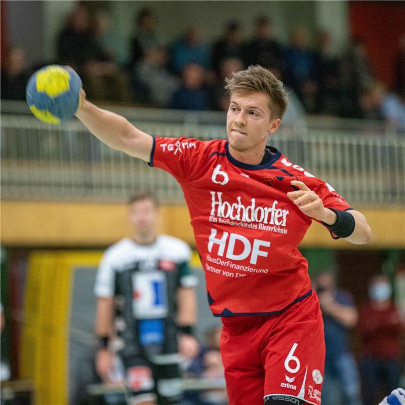 SG H2Ku Herrenberg - TSG Soeflingen, Handball, Oberliga BW, Saison 2020/2021, 17...