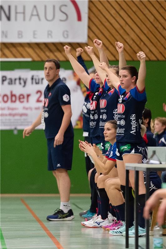 SG H2Ku Herrenberg vs. SG 09 Kirchhof, Handball, 2.Bundesliga, Frauen, HBF, Sais...