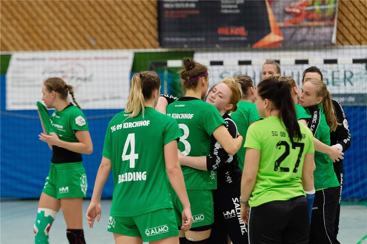 SG H2Ku Herrenberg vs. SG 09 Kirchhof, Handball, 2.Bundesliga, Frauen, HBF, Sais...