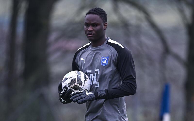 SG-Keeper Mohamed Cham hielt den Punkt für sein Team fest.GB-Foto: Ulmer