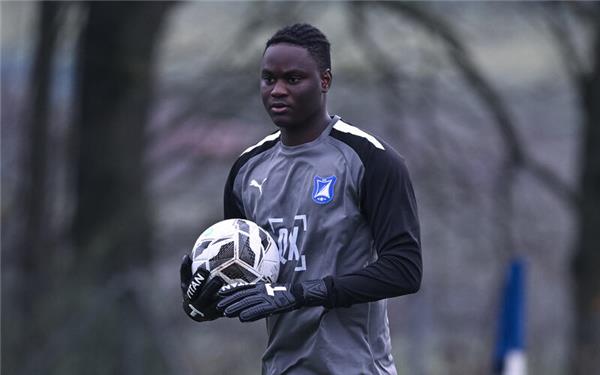 SG-Keeper Mohamed Cham hielt den Punkt für sein Team fest.GB-Foto: Ulmer