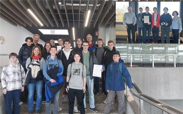 SGH-Mathematik-Team nur einen Punkt hinter den Erstplatzierten