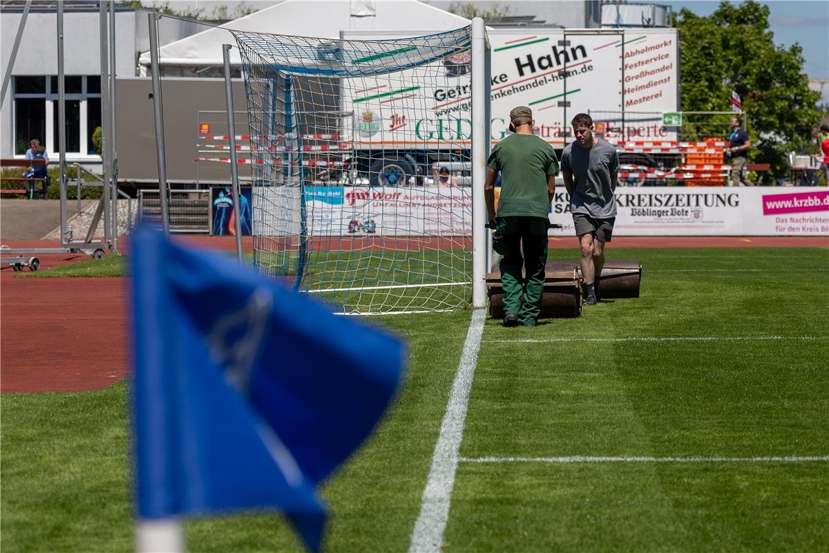 SV Boeblingen - VfB Stuttgart, Fussball, Herren, Freundschaftspiele, Saison 2021...