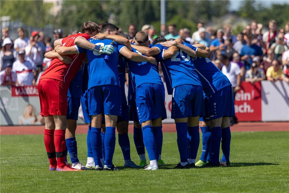 SV Boeblingen - VfB Stuttgart, Fussball, Herren, Freundschaftspiele, Saison 2021...