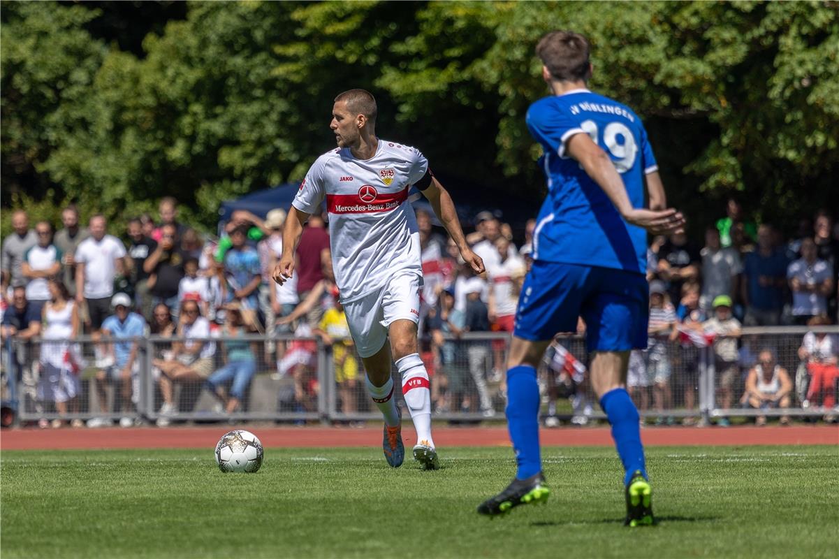 SV Boeblingen - VfB Stuttgart, Fussball, Herren, Freundschaftspiele, Saison 2021...