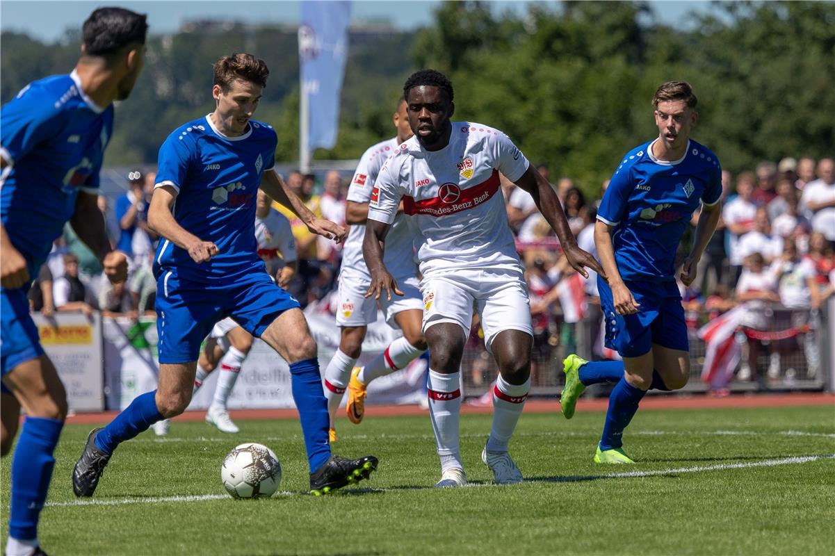 SV Boeblingen - VfB Stuttgart, Fussball, Herren, Freundschaftspiele, Saison 2021...