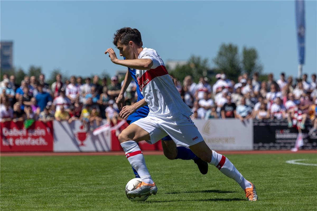 SV Boeblingen - VfB Stuttgart, Fussball, Herren, Freundschaftspiele, Saison 2021...