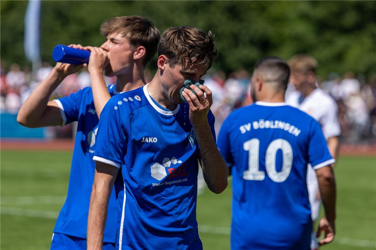 SV Boeblingen - VfB Stuttgart, Fussball, Herren, Freundschaftspiele, Saison 2021...