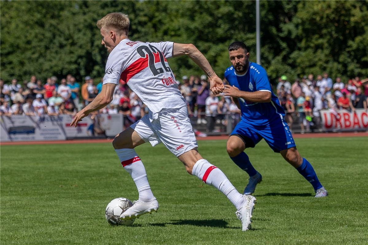 SV Boeblingen - VfB Stuttgart, Fussball, Herren, Freundschaftspiele, Saison 2021...