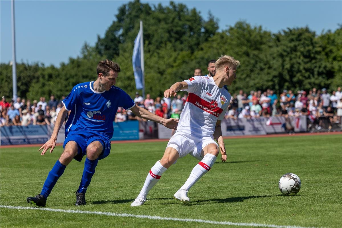 SV Boeblingen - VfB Stuttgart, Fussball, Herren, Freundschaftspiele, Saison 2021...