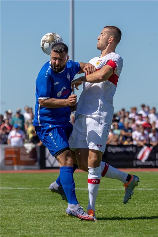 SV Boeblingen - VfB Stuttgart, Fussball, Herren, Freundschaftspiele, Saison 2021...