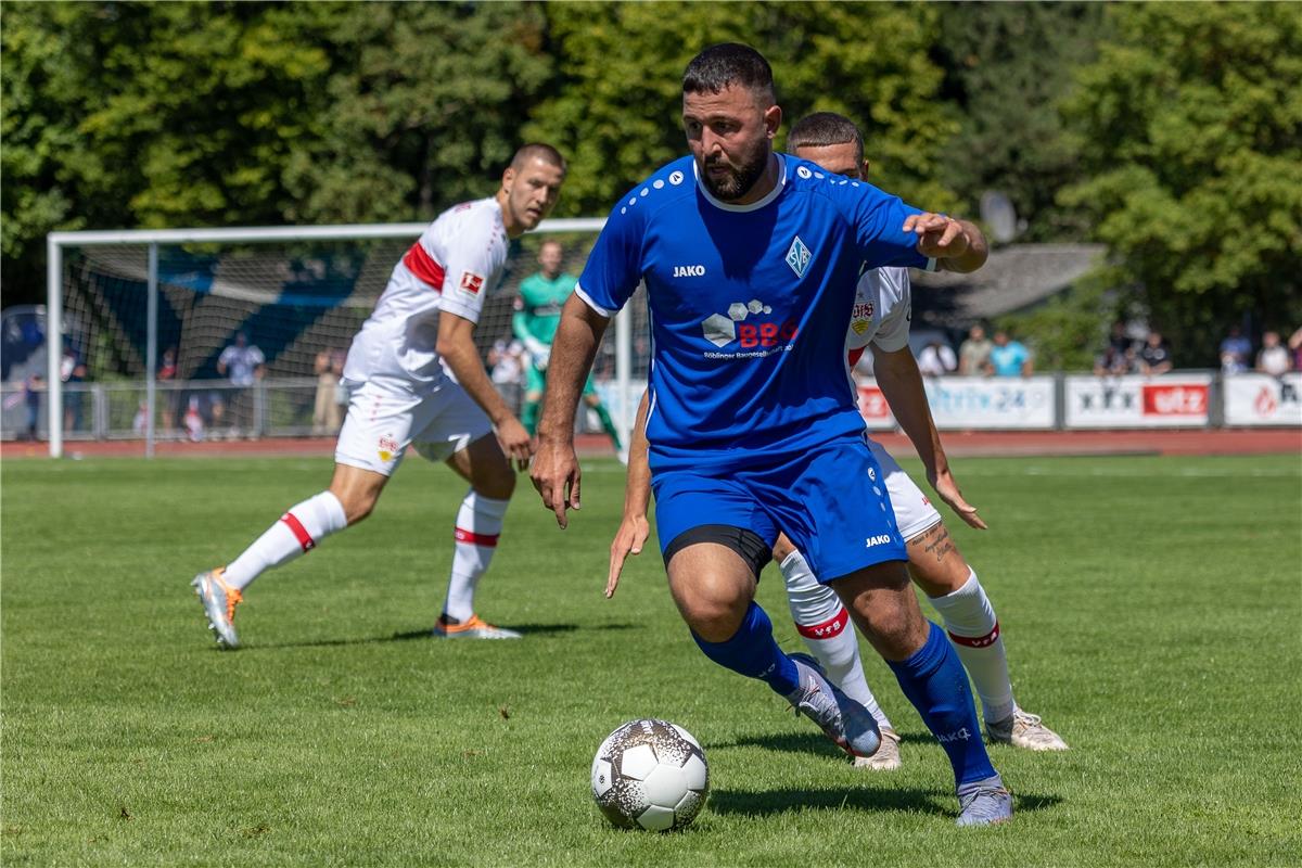 SV Boeblingen - VfB Stuttgart, Fussball, Herren, Freundschaftspiele, Saison 2021...