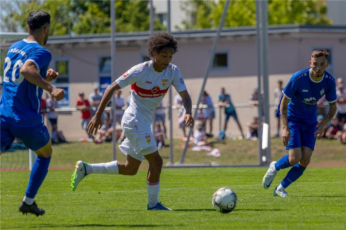 SV Boeblingen - VfB Stuttgart, Fussball, Herren, Freundschaftspiele, Saison 2021...