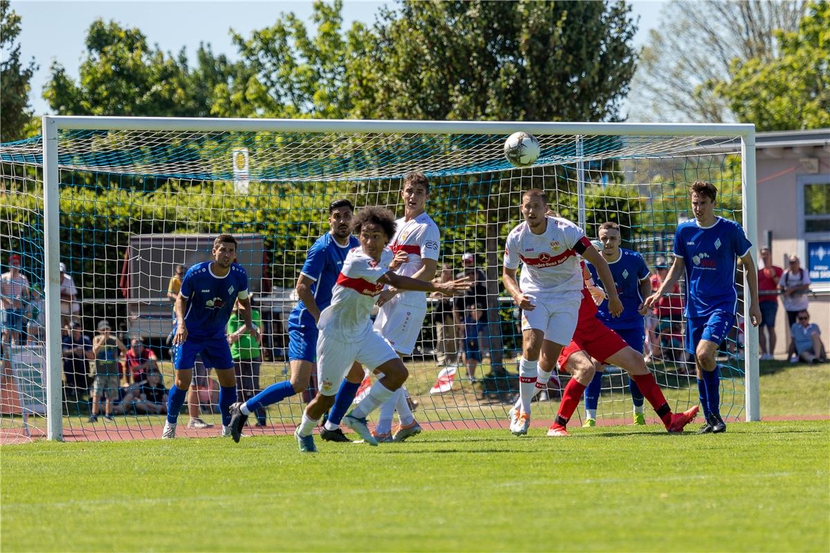 SV Boeblingen - VfB Stuttgart, Fussball, Herren, Freundschaftspiele, Saison 2021...