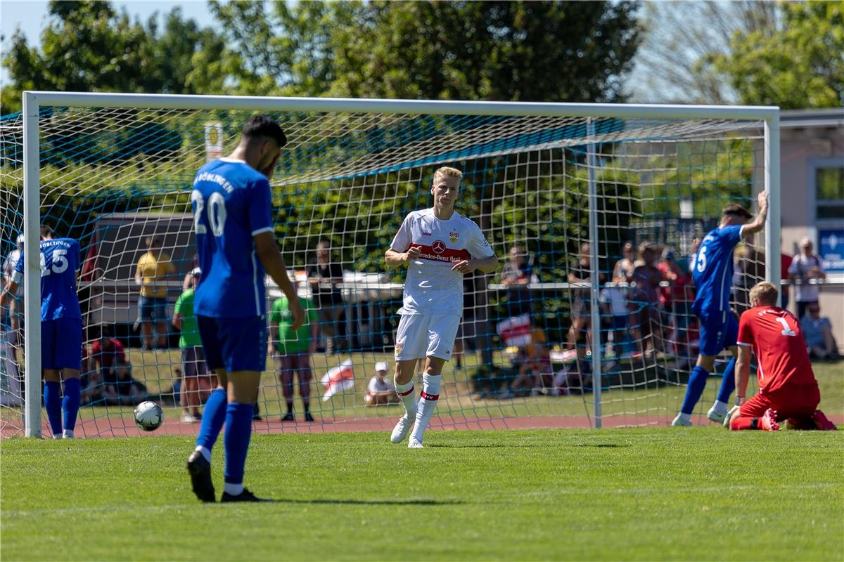 SV Boeblingen - VfB Stuttgart, Fussball, Herren, Freundschaftspiele, Saison 2021...