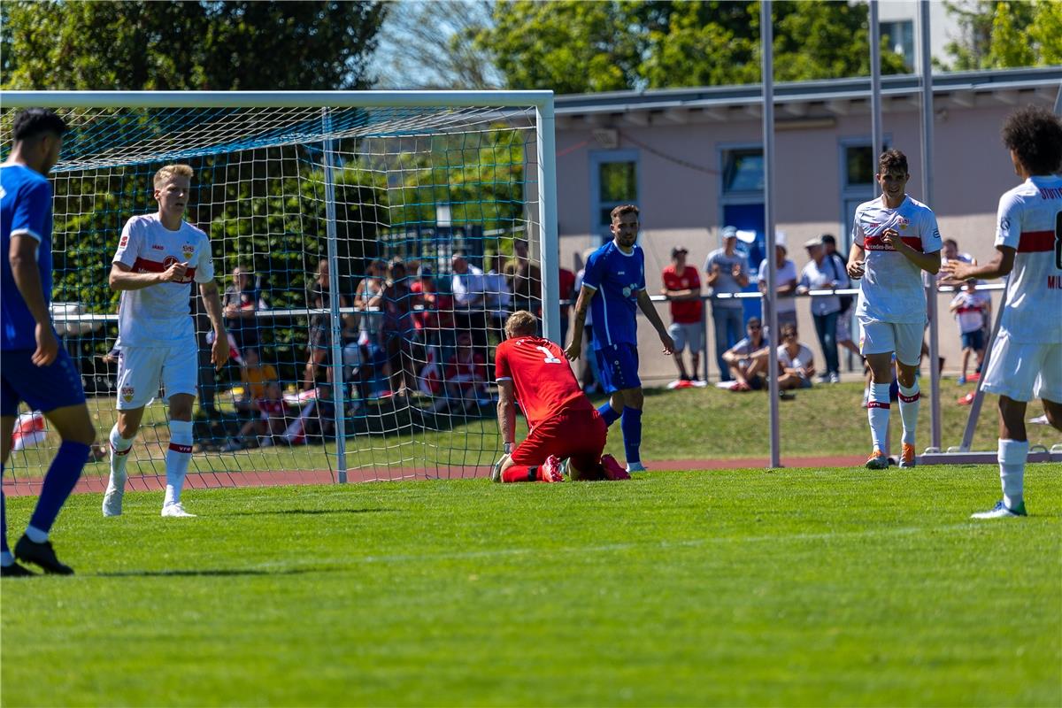 SV Boeblingen - VfB Stuttgart, Fussball, Herren, Freundschaftspiele, Saison 2021...