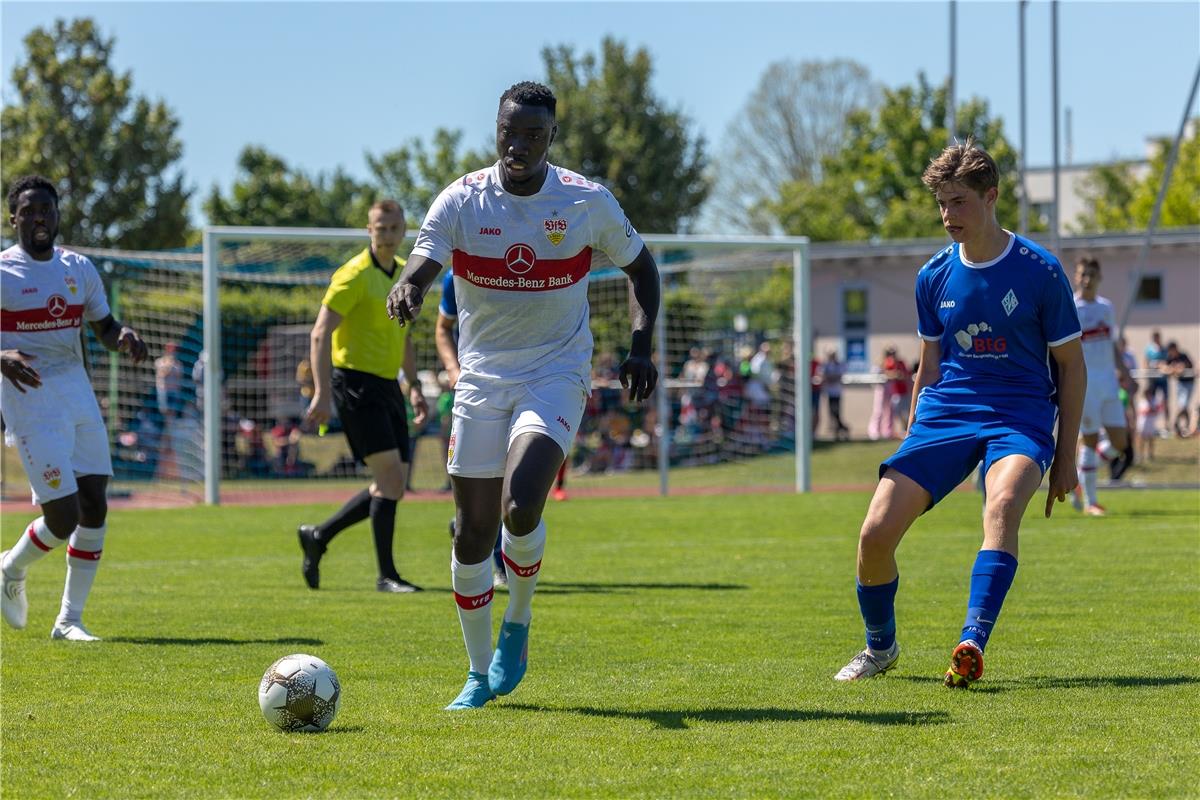 SV Boeblingen - VfB Stuttgart, Fussball, Herren, Freundschaftspiele, Saison 2021...