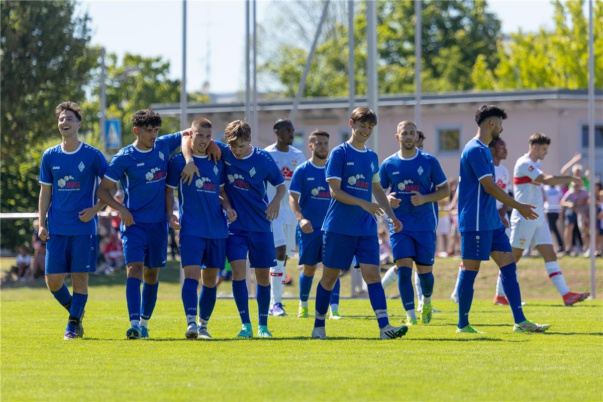 SV Boeblingen - VfB Stuttgart, Fussball, Herren, Freundschaftspiele, Saison 2021...