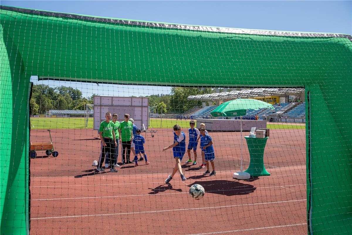 SV Boeblingen - VfB Stuttgart, Fussball, Herren, Freundschaftspiele, Saison 2021...