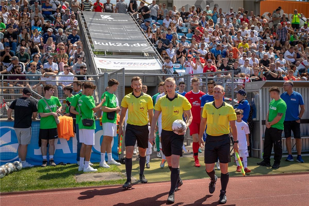 SV Boeblingen - VfB Stuttgart, Fussball, Herren, Freundschaftspiele, Saison 2021...