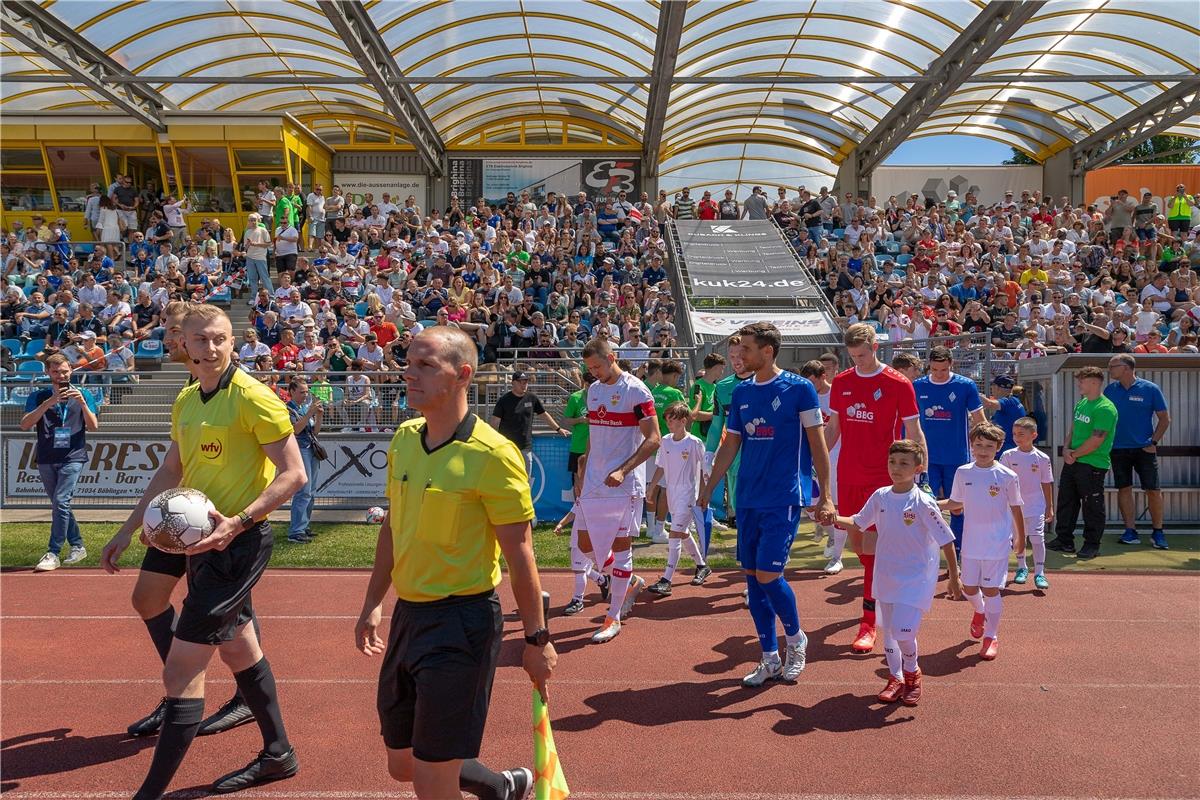 SV Boeblingen - VfB Stuttgart, Fussball, Herren, Freundschaftspiele, Saison 2021...