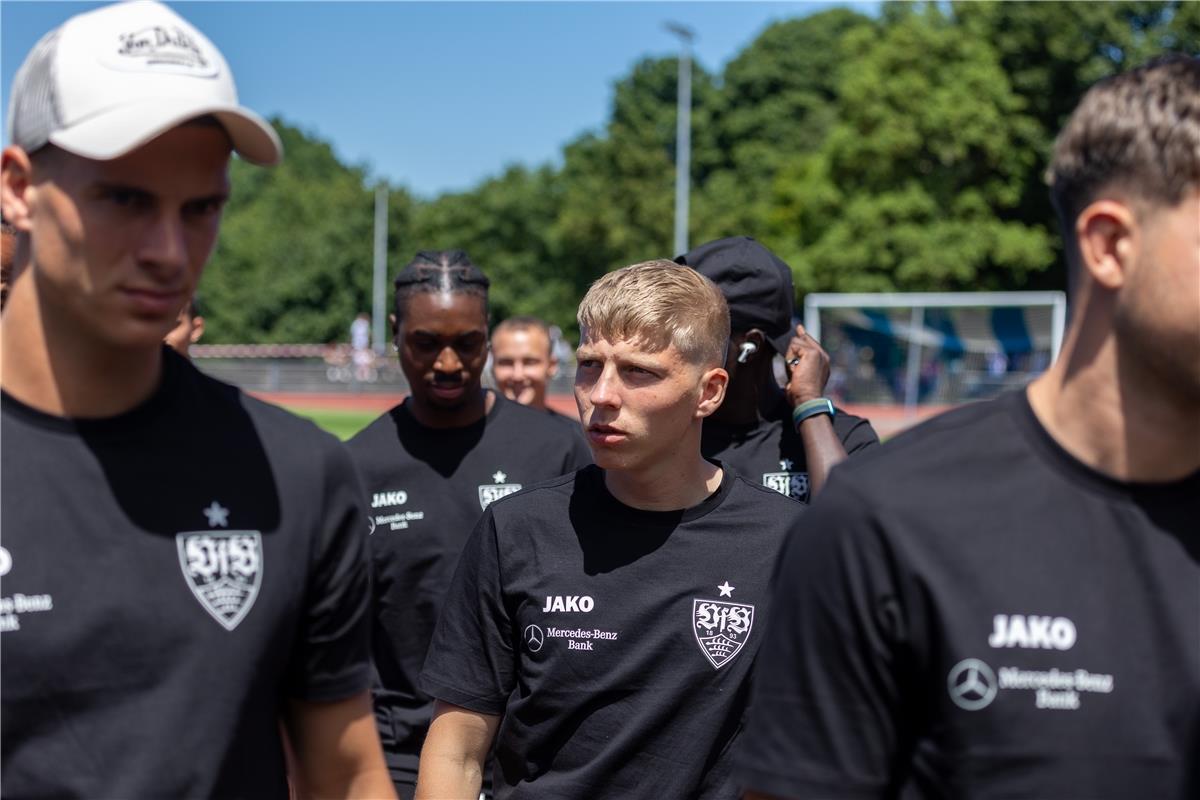 SV Boeblingen - VfB Stuttgart, Fussball, Herren, Freundschaftspiele, Saison 2021...