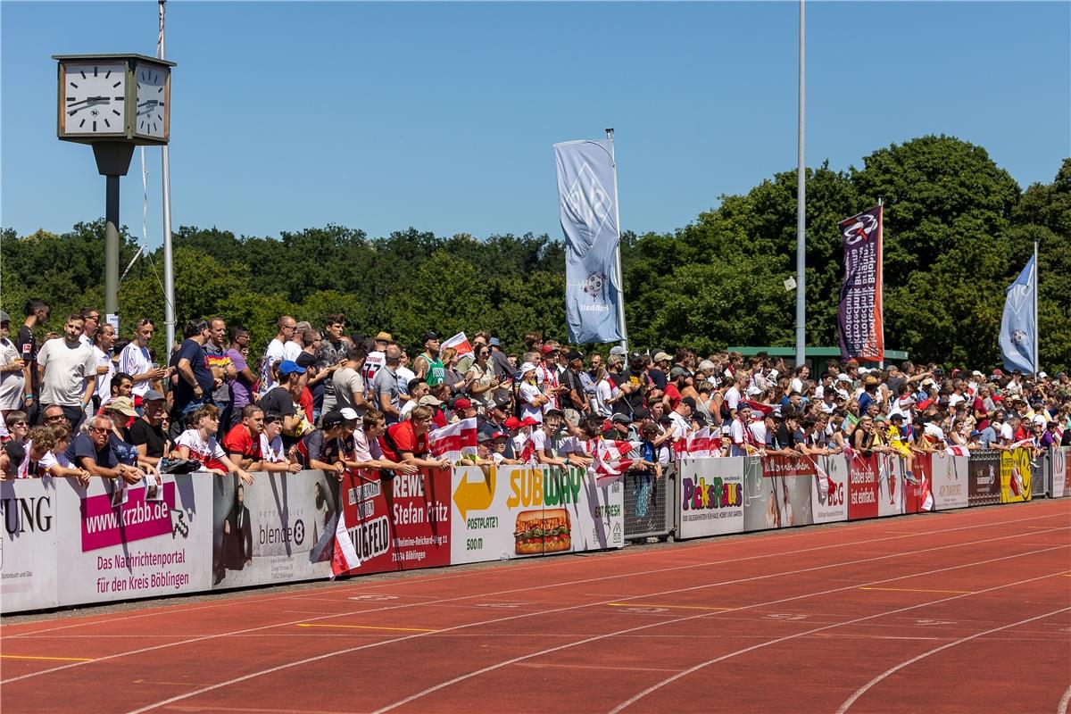 SV Boeblingen - VfB Stuttgart, Fussball, Herren, Freundschaftspiele, Saison 2021...