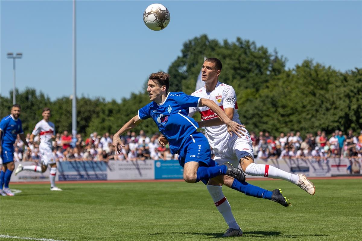 SV Boeblingen - VfB Stuttgart, Fussball, Herren, Freundschaftspiele, Saison 2021...