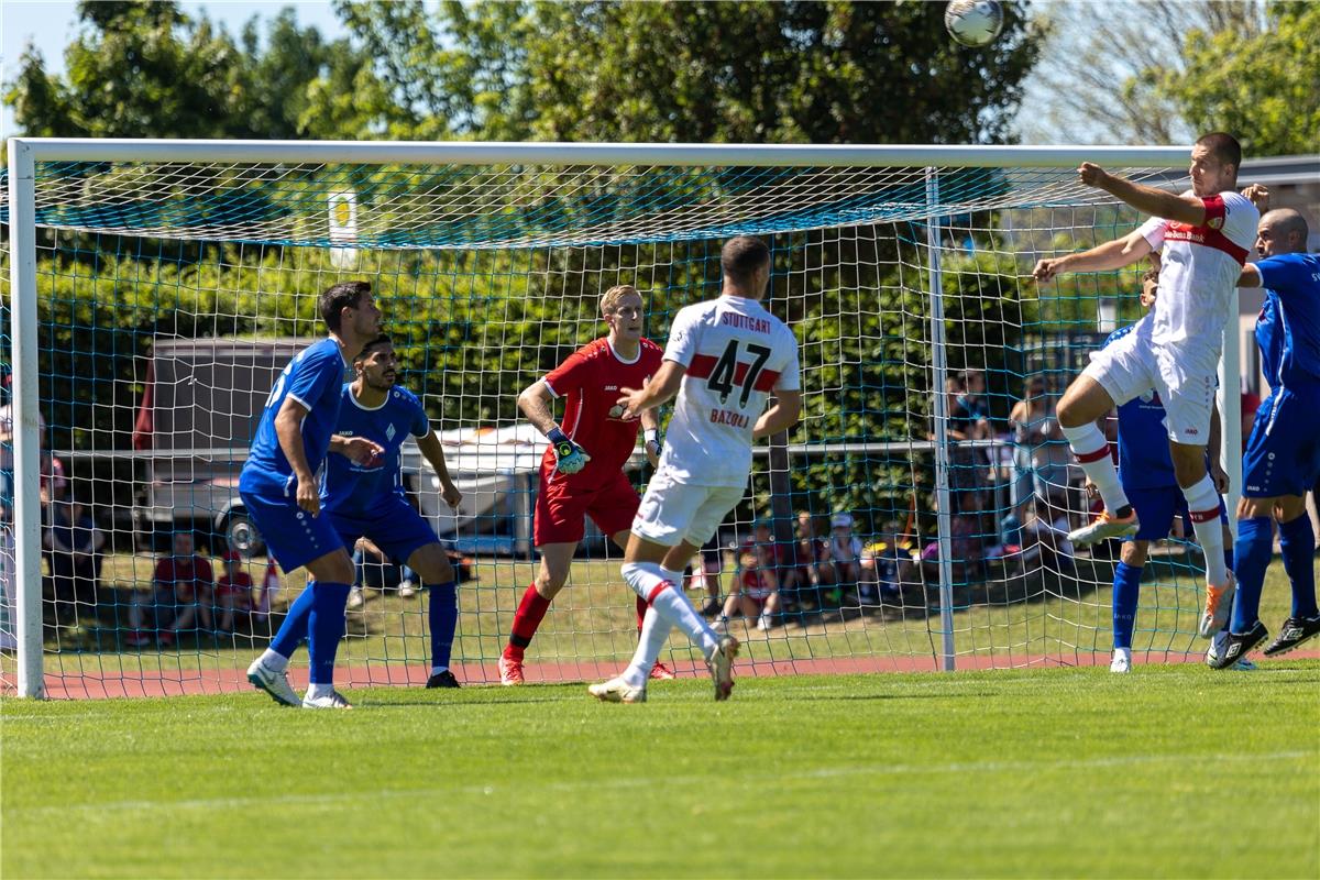 SV Boeblingen - VfB Stuttgart, Fussball, Herren, Freundschaftspiele, Saison 2021...