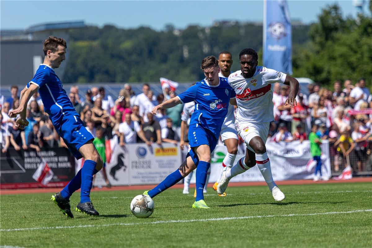 SV Boeblingen - VfB Stuttgart, Fussball, Herren, Freundschaftspiele, Saison 2021...