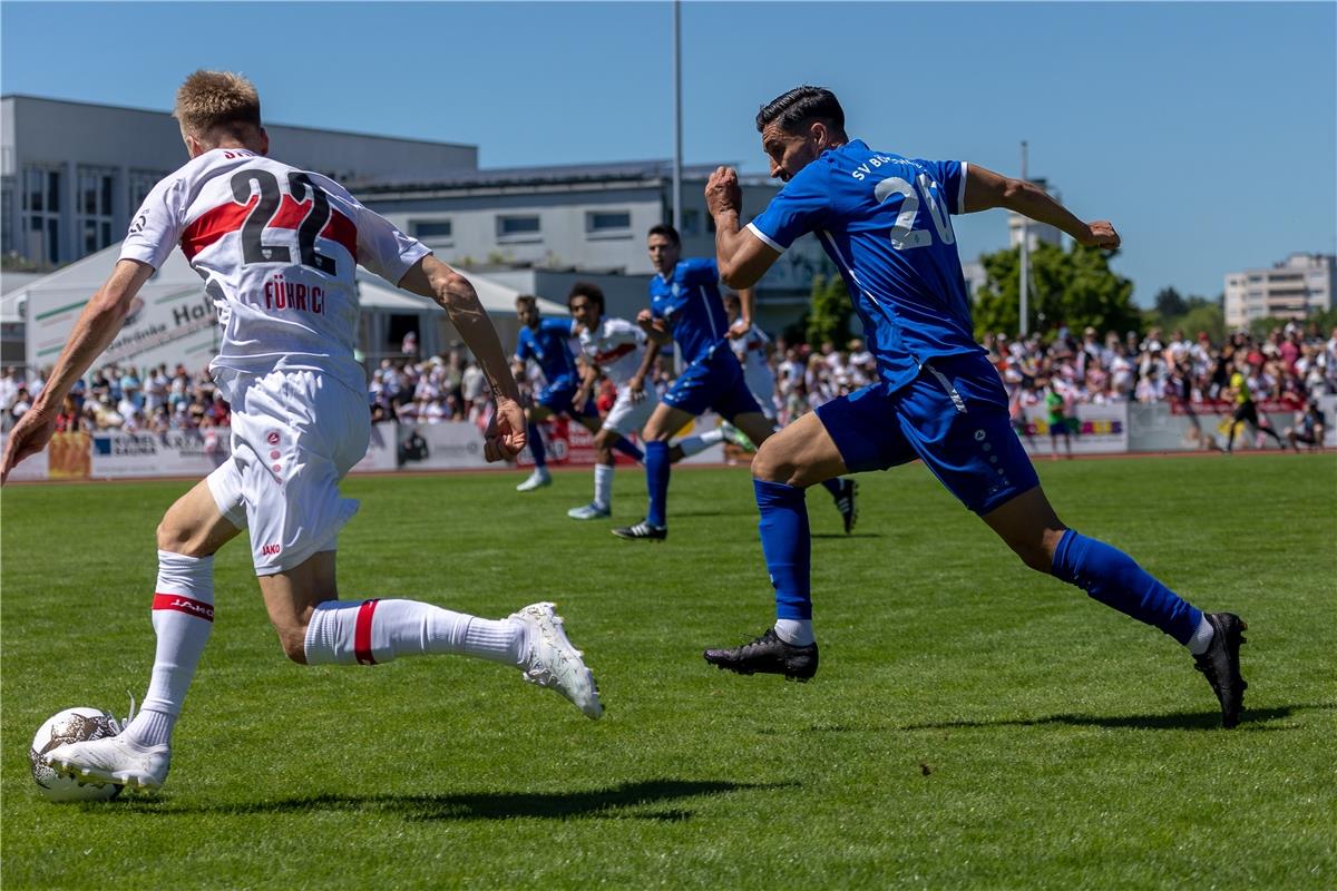 SV Boeblingen - VfB Stuttgart, Fussball, Herren, Freundschaftspiele, Saison 2021...