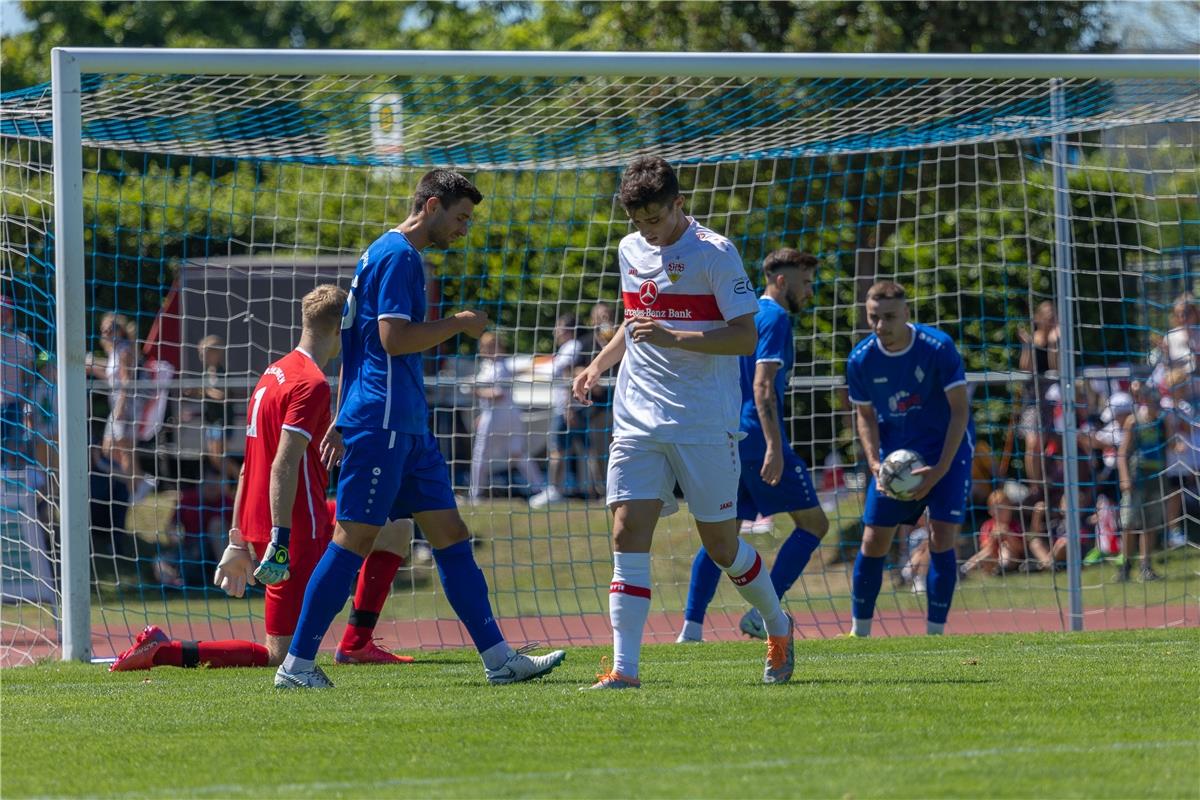 SV Boeblingen - VfB Stuttgart, Fussball, Herren, Freundschaftspiele, Saison 2021...