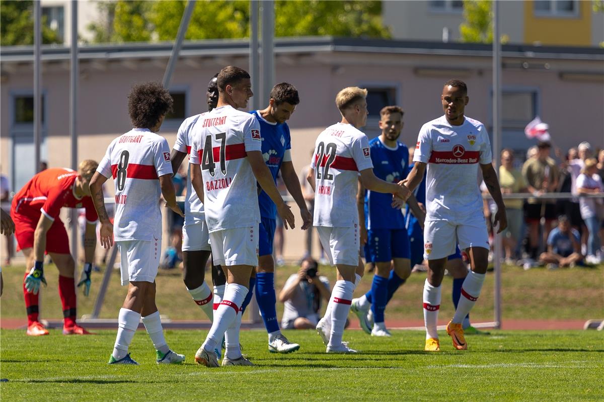 SV Boeblingen - VfB Stuttgart, Fussball, Herren, Freundschaftspiele, Saison 2021...