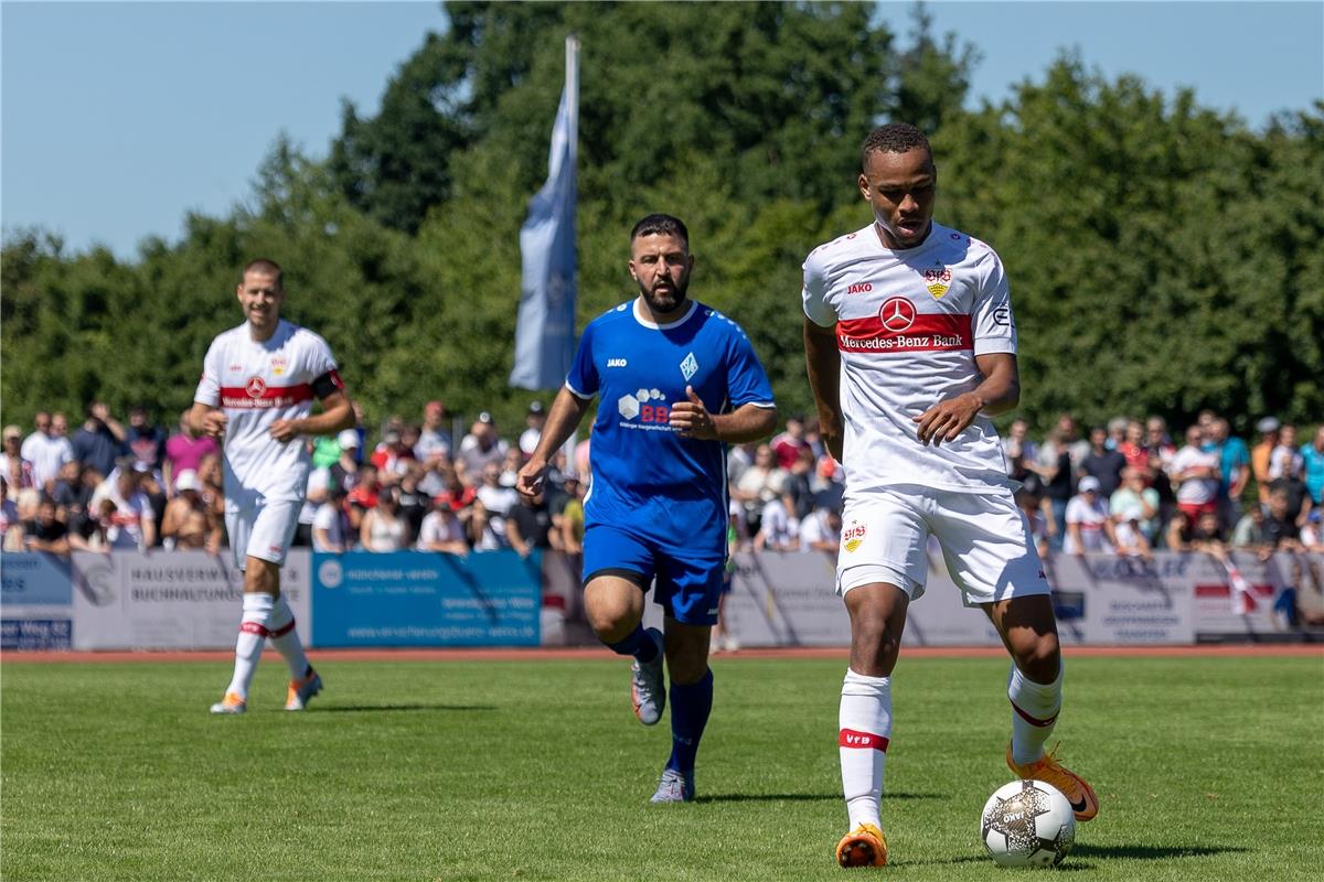 SV Boeblingen - VfB Stuttgart, Fussball, Herren, Freundschaftspiele, Saison 2021...