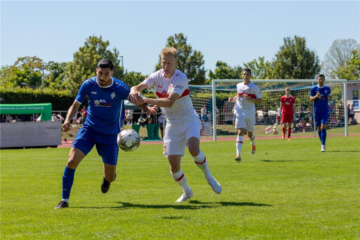 SV Boeblingen - VfB Stuttgart, Fussball, Herren, Freundschaftspiele, Saison 2021...