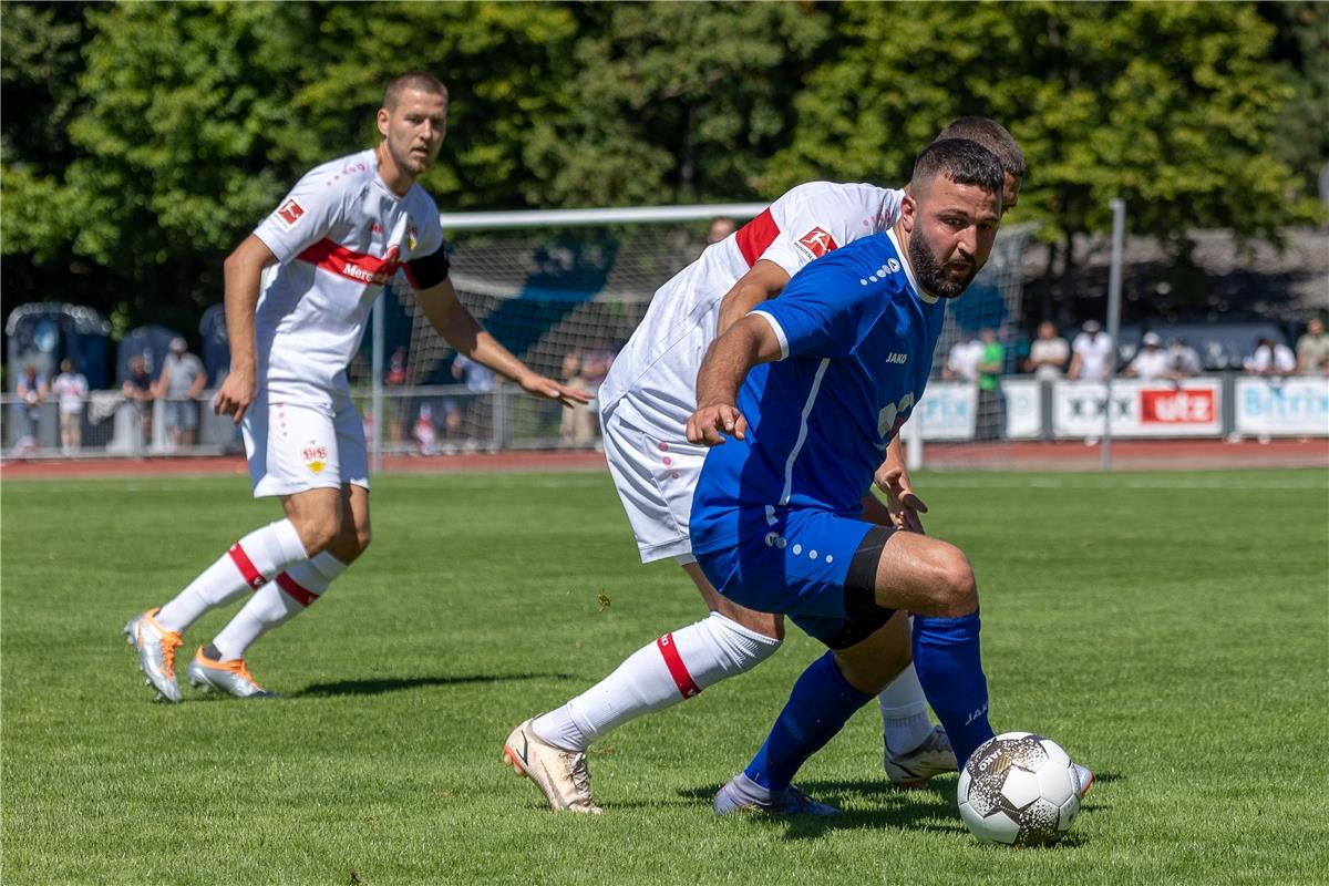 SV Boeblingen - VfB Stuttgart, Fussball, Herren, Freundschaftspiele, Saison 2021...