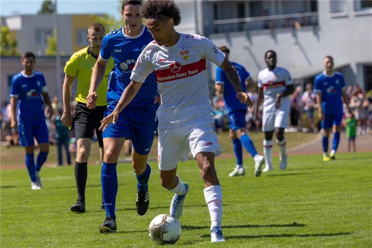 SV Boeblingen - VfB Stuttgart, Fussball, Herren, Freundschaftspiele, Saison 2021...