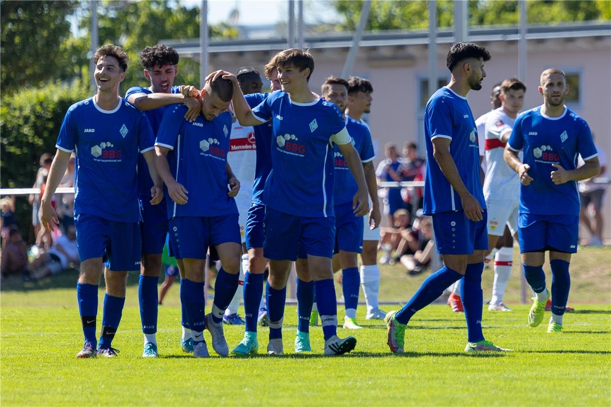 SV Boeblingen - VfB Stuttgart, Fussball, Herren, Freundschaftspiele, Saison 2021...