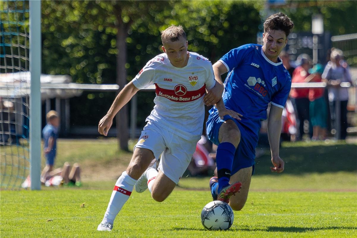 SV Boeblingen - VfB Stuttgart, Fussball, Herren, Freundschaftspiele, Saison 2021...