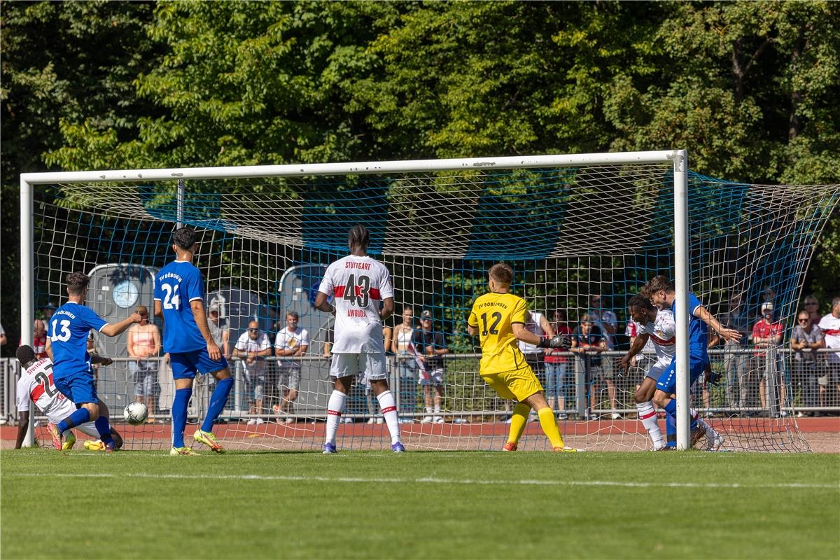 SV Boeblingen - VfB Stuttgart, Fussball, Herren, Freundschaftspiele, Saison 2021...