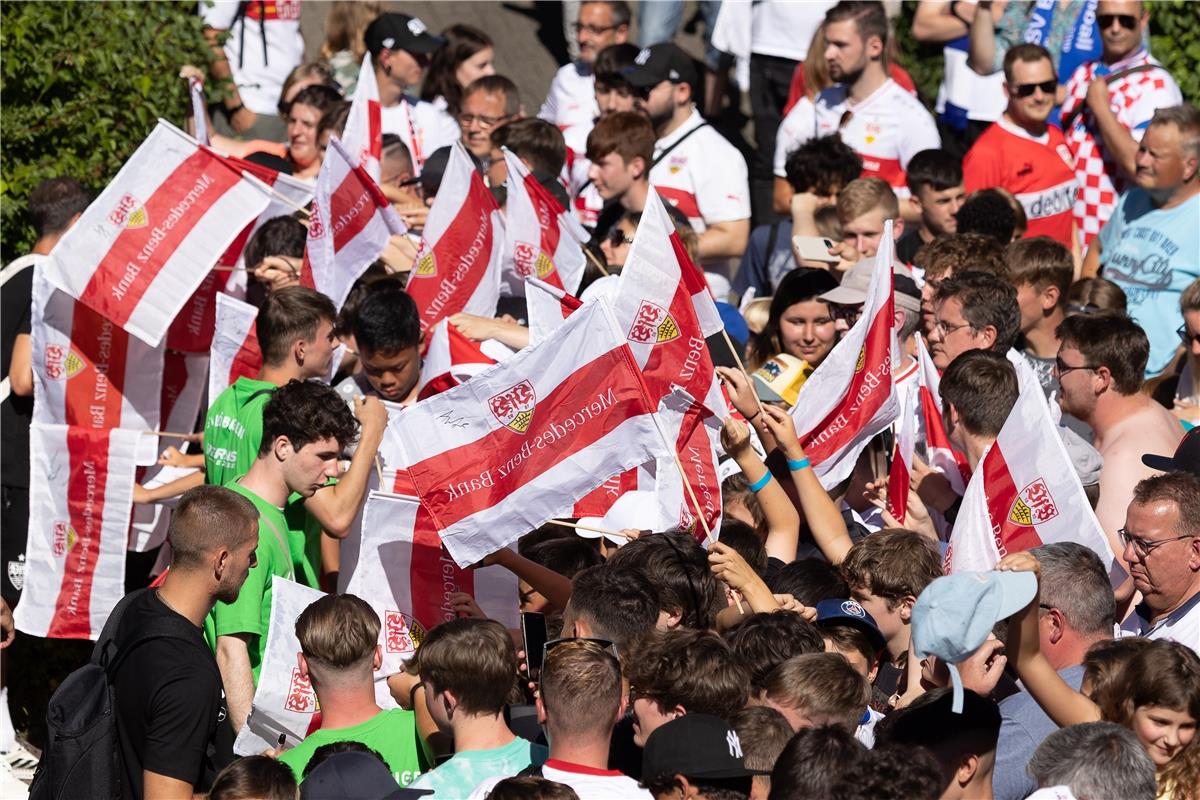 SV Boeblingen - VfB Stuttgart, Fussball, Herren, Freundschaftspiele, Saison 2021...