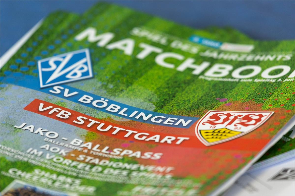 SV Boeblingen - VfB Stuttgart, Fussball, Herren, Freundschaftspiele, Saison 2021...