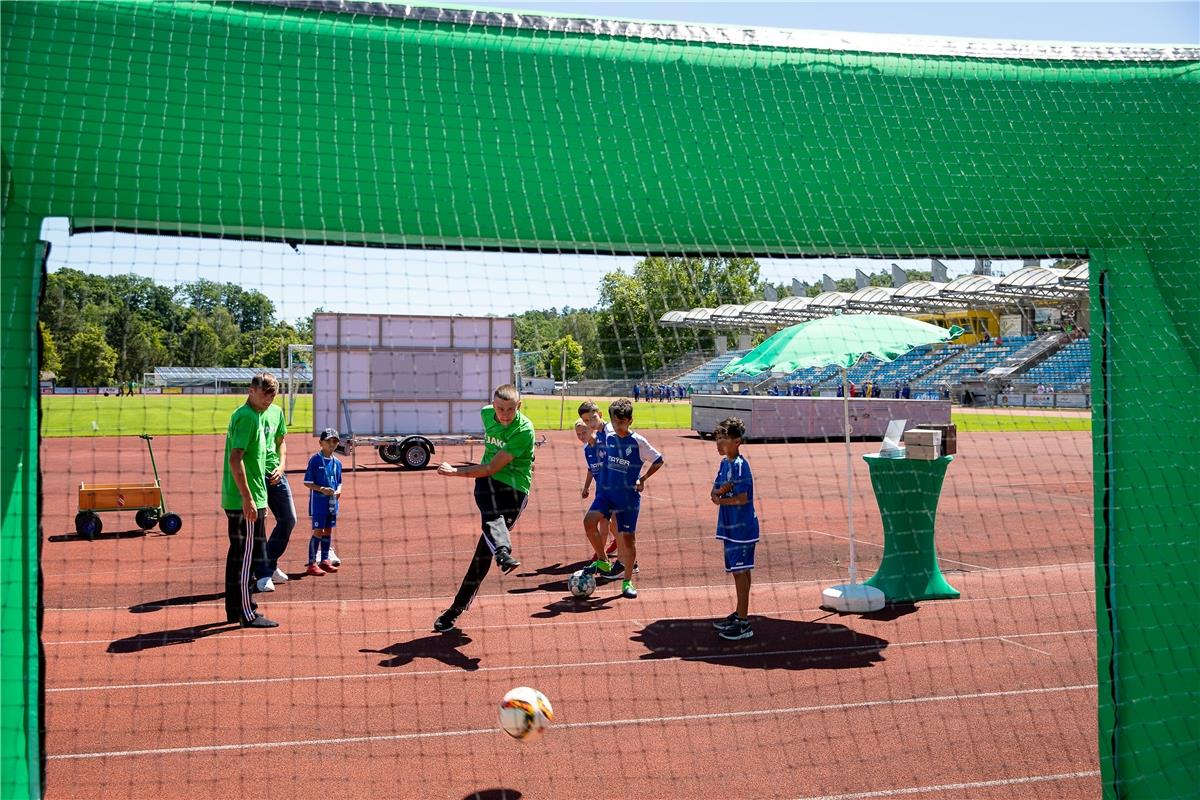 SV Boeblingen - VfB Stuttgart, Fussball, Herren, Freundschaftspiele, Saison 2021...